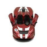 Die Cast Kinsmart Model Car & Jeep - Maroon, Die-cast Model Car, Chase Value, Chase Value