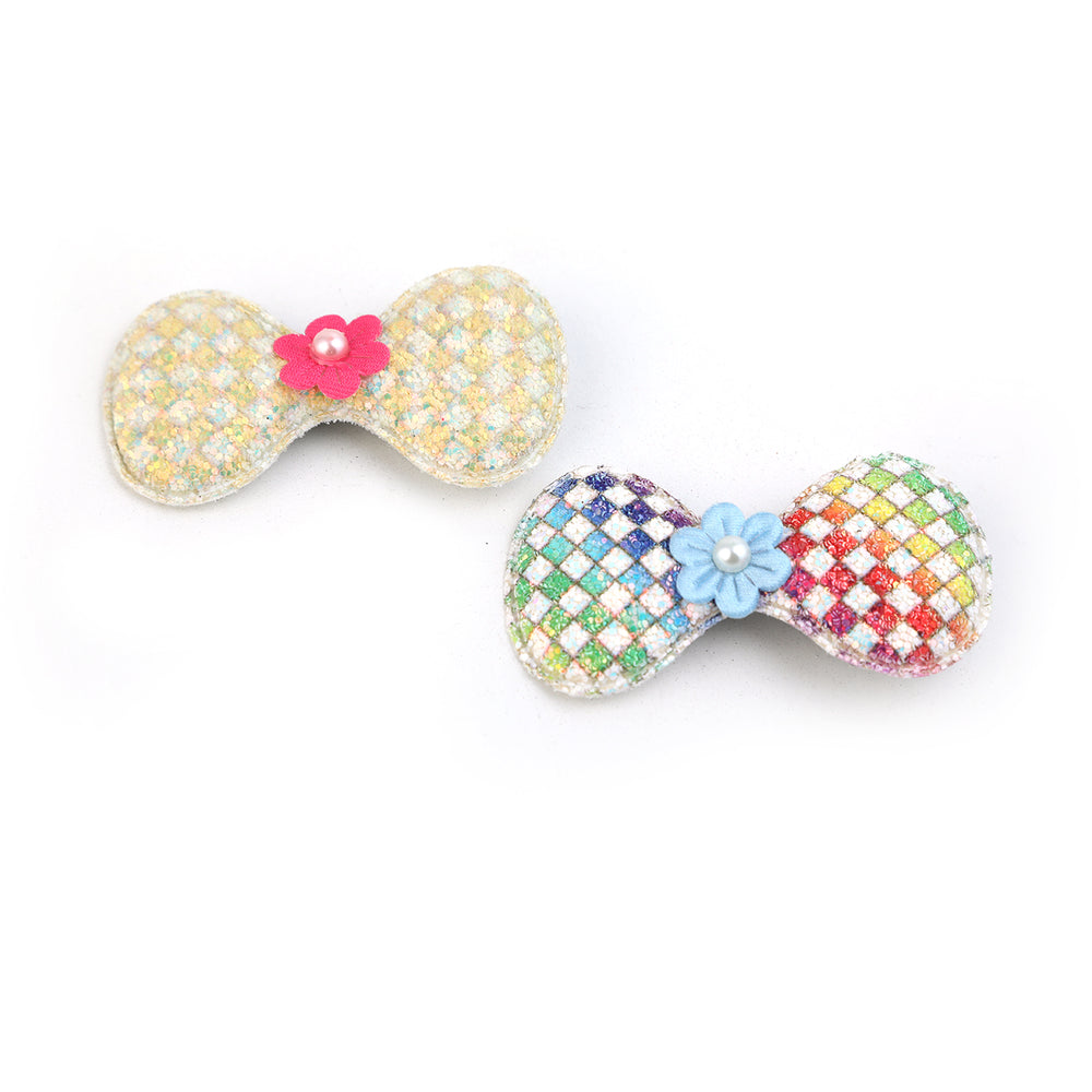 Girls Hair Pin Card - Multi Color, Girls Hair Accessories, Chase Value, Chase Value