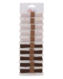 Hair Pony Pack of 10, Girls Hair Accessories, Chase Value, Chase Value