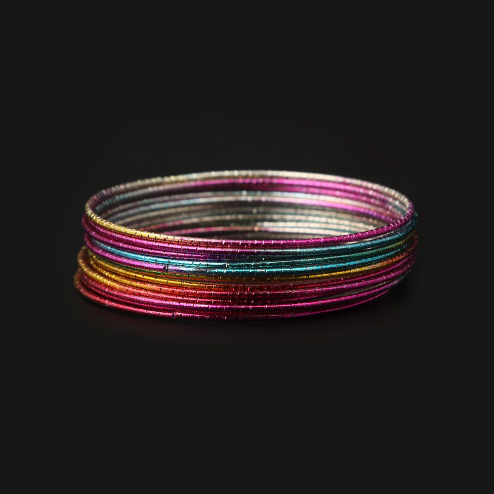 Girls Bangle 3 Shade, Girls Bangles & Bracelet, Chase Value, Chase Value