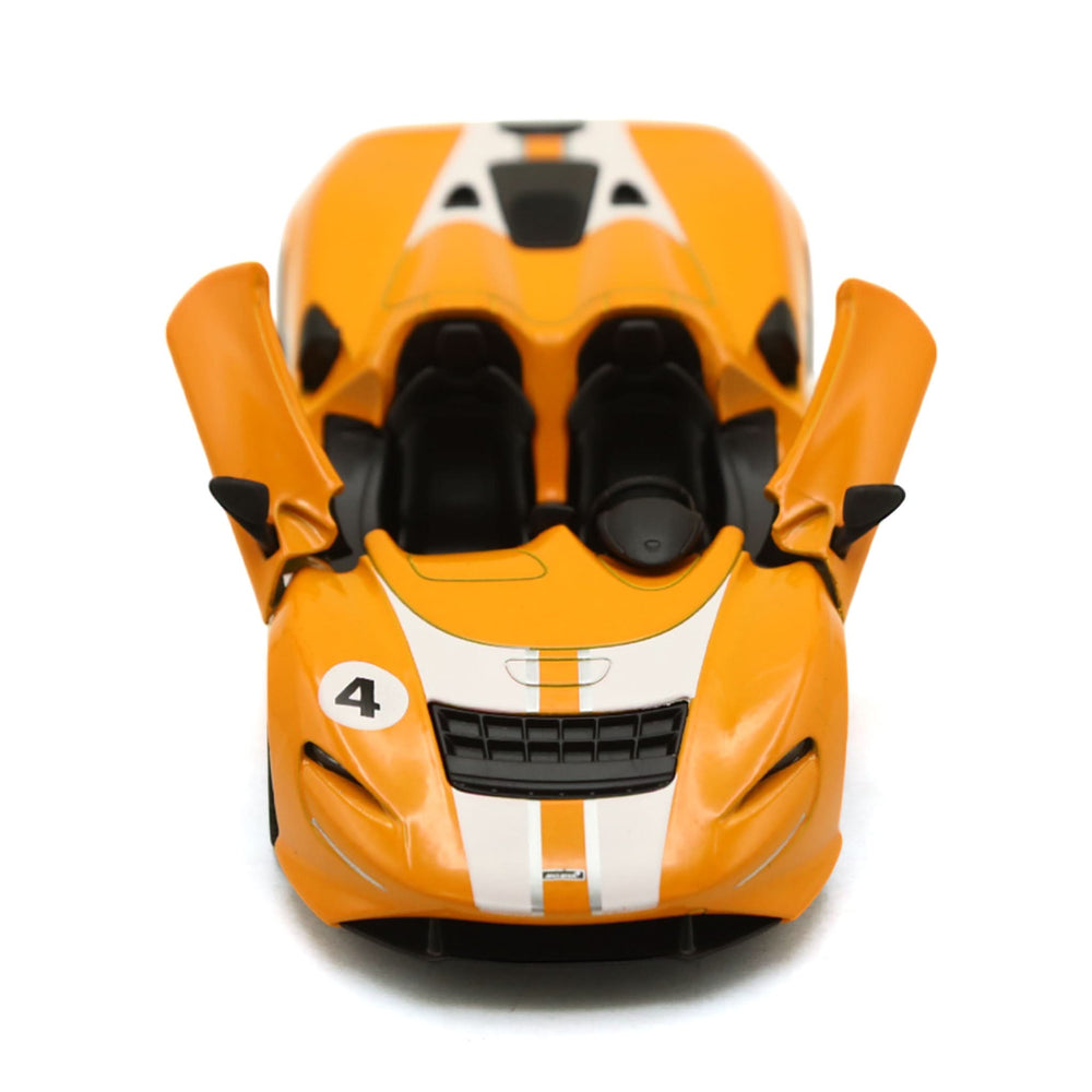 Die Cast Kinsmart Model Car & Jeep - Mustard, Die-cast Model Car, Chase Value, Chase Value