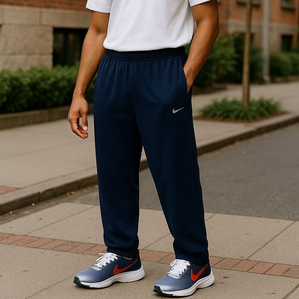 Men's Trouser -Navy Blue, Men's Lowers & Sweatpants, Chase Value, Chase Value