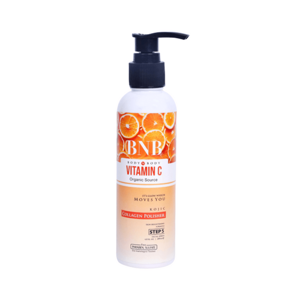 BNB Vitamin C Collagen Polisher 200ml, Skin Treatments, BNB, Chase Value