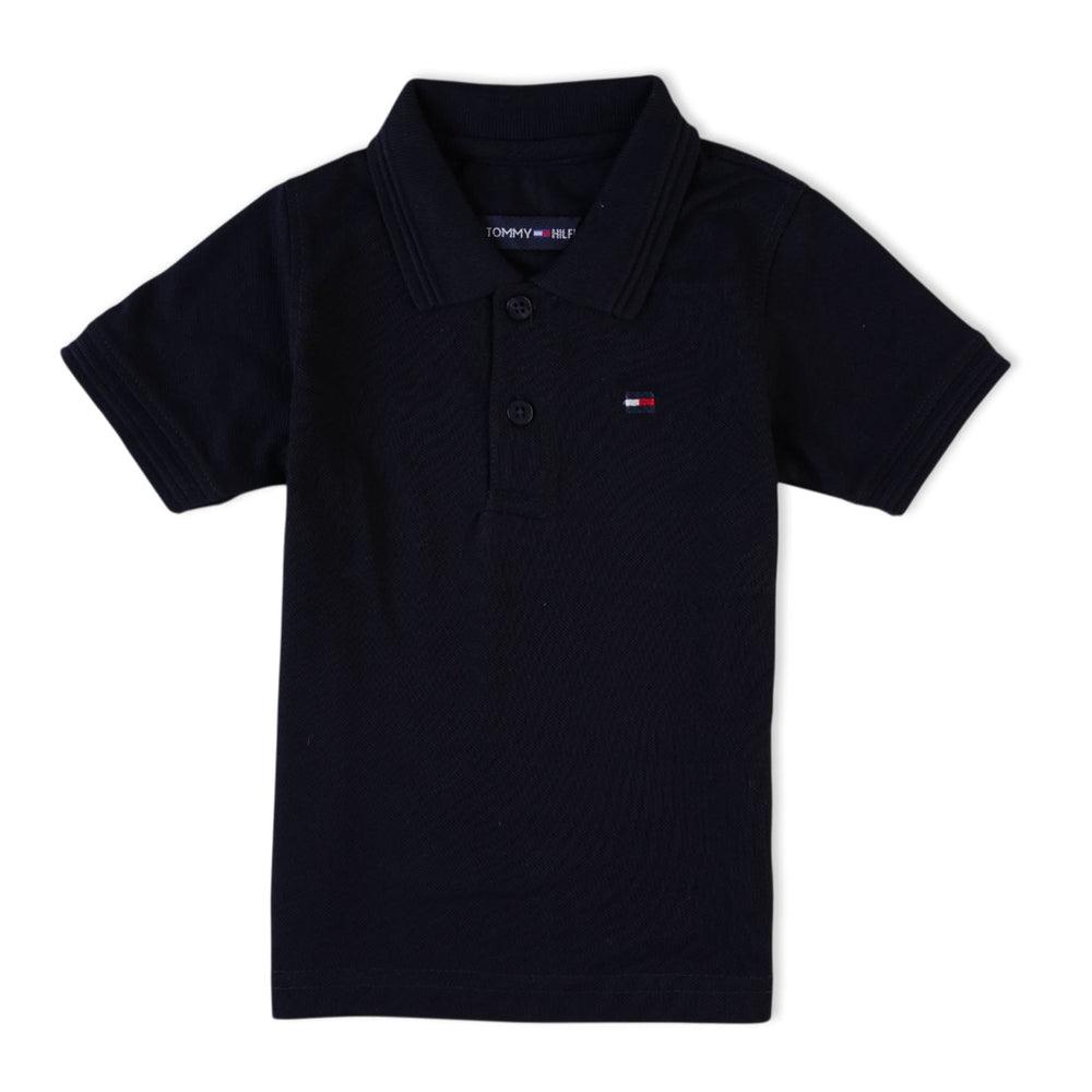 Boy’s Polo T-Shirt – Half Sleeve Smart Casual Tee for Boys - Navy Blue, Boys T-Shirts, Chase Value, Chase Value