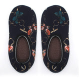 Women's Velvet Boot Socks - Navy Blue, Women Socks Stocking & Gloves, Chase Value, Chase Value