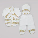 Newborn Boys Full Sleeves Suit - Olive, Newborn Boys Sets & Suits, Chase Value, Chase Value
