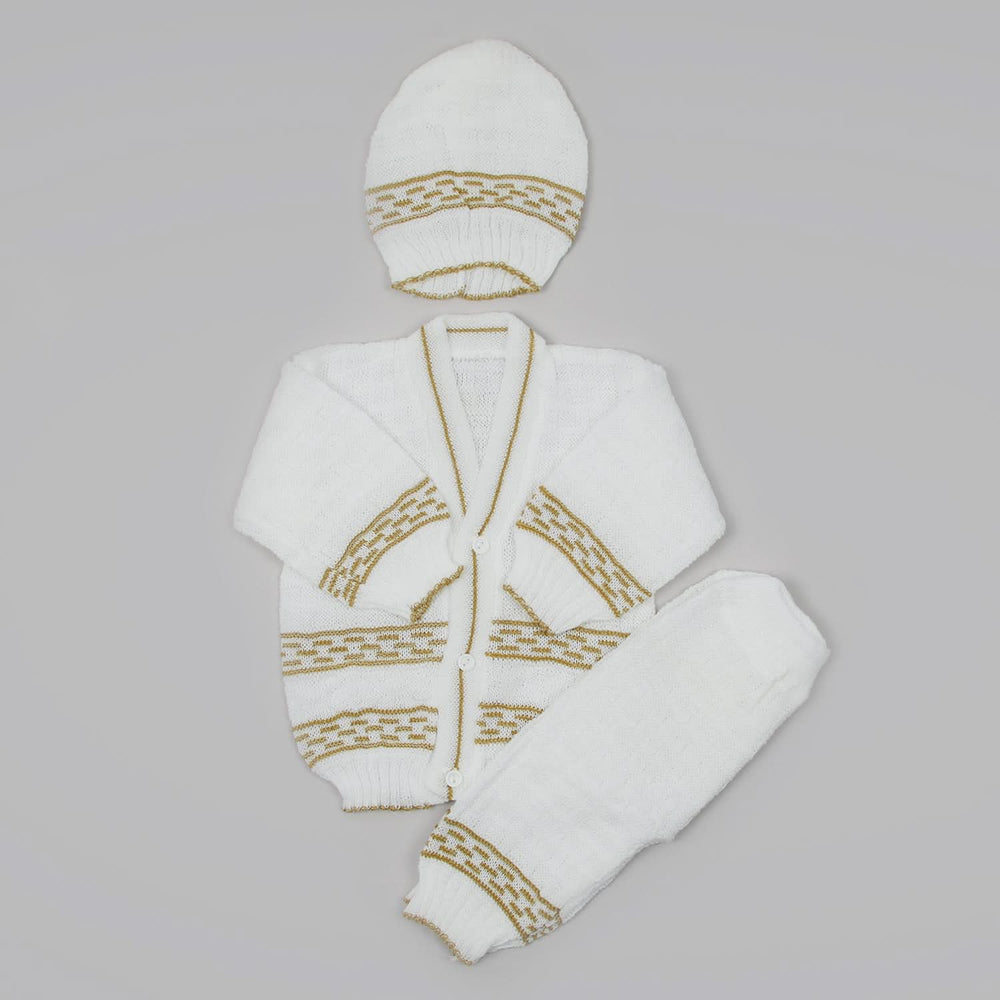 Newborn Boys Full Sleeves Suit - Olive, Newborn Boys Sets & Suits, Chase Value, Chase Value