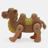 Camel Toy With Light and Music - Brown, Battery Operated Toys, Chase Value, Chase Value