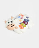 Battery Operated Piano Cow