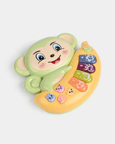 Battery Operated Piano Monkey