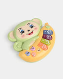 Battery Operated Piano Monkey