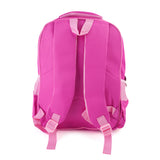 Kids Character Backpack – 18" School Bag with Cartoon Print - Pink, School Bags, Chase Value, Chase Value