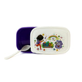 Kiddy Lunch Box – Cute & Durable Food Container for Kids - Purple, Tiffin Boxes & Bottles, Chase Value, Chase Value