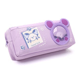 Pencil Pouch Mix Character - Purple, Stationery Pouch & Box, Chase Value, Chase Value