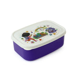 Kiddy Lunch Box – Cute & Durable Food Container for Kids - Purple, Tiffin Boxes & Bottles, Chase Value, Chase Value
