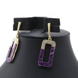 Women's Earings - Purple, Women Earrings & Tops, Chase Value, Chase Value