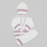 Newborn Boys Full Sleeves Suit - Purple, Newborn Boys Sets & Suits, Chase Value, Chase Value