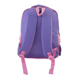 Kids Character Backpack – 18" School Bag with Cartoon Print - Purple, School Bags, Chase Value, Chase Value