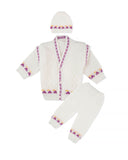 Newborn Boys Irani Suit – 4 Piece Set, Newborn Boys Sets & Suits, Chase Value, Chase Value