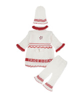 Newborn Girls Irani Suit 3 Piece Set, Newborn Girls Sets & Suits, Chase Value, Chase Value