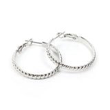 Ear Bali - Silver, Women Earrings & Tops, Chase Value, Chase Value
