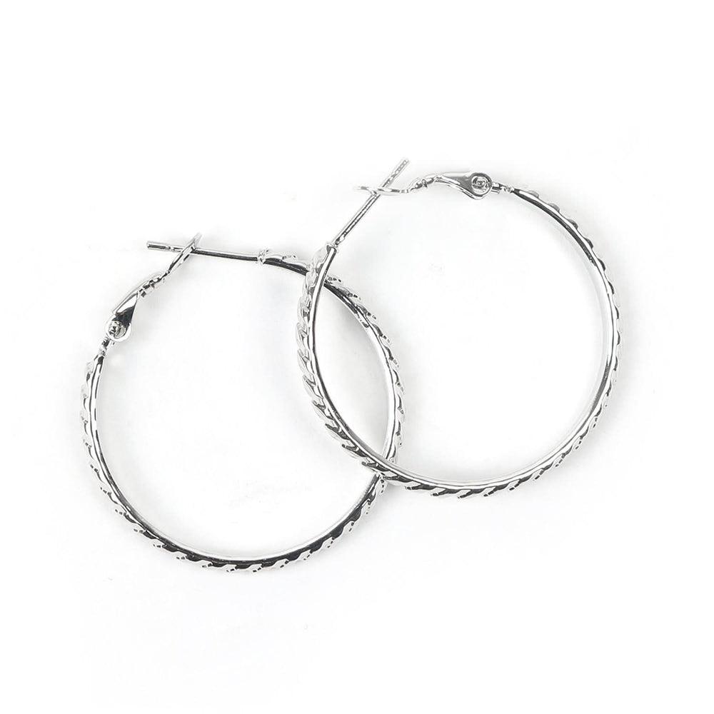 Ear Bali - Silver, Women Earrings & Tops, Chase Value, Chase Value