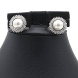 Women's Top Zircon - Silver, Women Earrings & Tops, Chase Value, Chase Value