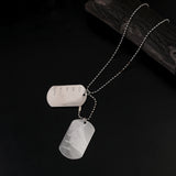 Men's Chain Locket Dubbel - Silver, Men's Jewellery, Chase Value, Chase Value