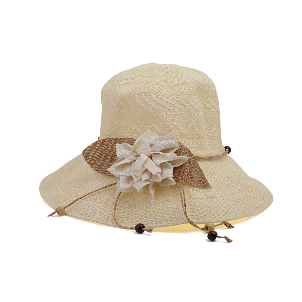Women's Floppy Hat - Skin, Women Caps & Hats, Chase Value, Chase Value