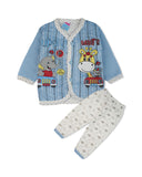 Newborn Boys Full Sleeves Suit