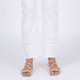 Women's Trouser - White, Women Pants & Tights, Chase Value, Chase Value