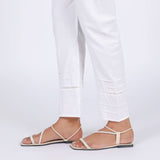 Women's Trouser - White, Women Pants & Tights, Chase Value, Chase Value