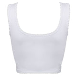 Girls Camisole - White, Girls Shameez Camisole & Biddies, Chase Value, Chase Value