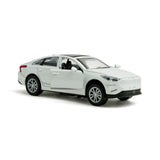 Die Cast Car With Light And Sound - White, Die-cast Model Car, Chase Value, Chase Value
