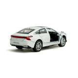 Die Cast Car With Light And Sound - White, Die-cast Model Car, Chase Value, Chase Value
