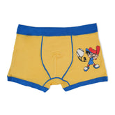 Boys Boxer - Yellow, Boys Underwear, Chase Value, Chase Value