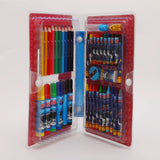 Colour Kit 48 Pcs - Multi Color, Pencil Boxes & Stationery Sets, Chase Value, Chase Value