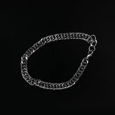 Men's Bracelets Silver Chain - Silver, Men's Jewellery, Chase Value, Chase Value