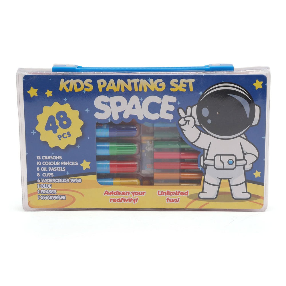 Colour Kit 48 Pcs - Multi Color, Pencil Boxes & Stationery Sets, Chase Value, Chase Value