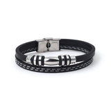 Men's Breclets - Black & Silver, Men's Jewellery, Chase Value, Chase Value