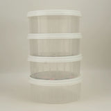 Sweety (4 Pcs) Box - White, Storage Boxes, Chase Value, Chase Value
