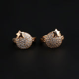 Women's Ear Bali - Golden, Women Earrings & Tops, Chase Value, Chase Value