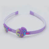 Girls Fancy Hair Band - Purple, Girls Hair Accessories, Chase Value, Chase Value