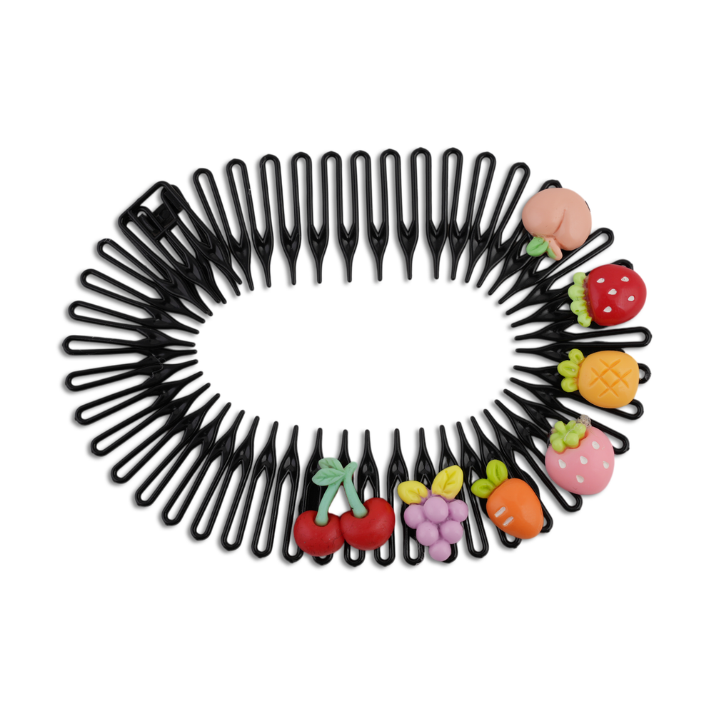 Baby Cartoon Hair Comb Clip, Girls Hair Accessories, Chase Value, Chase Value