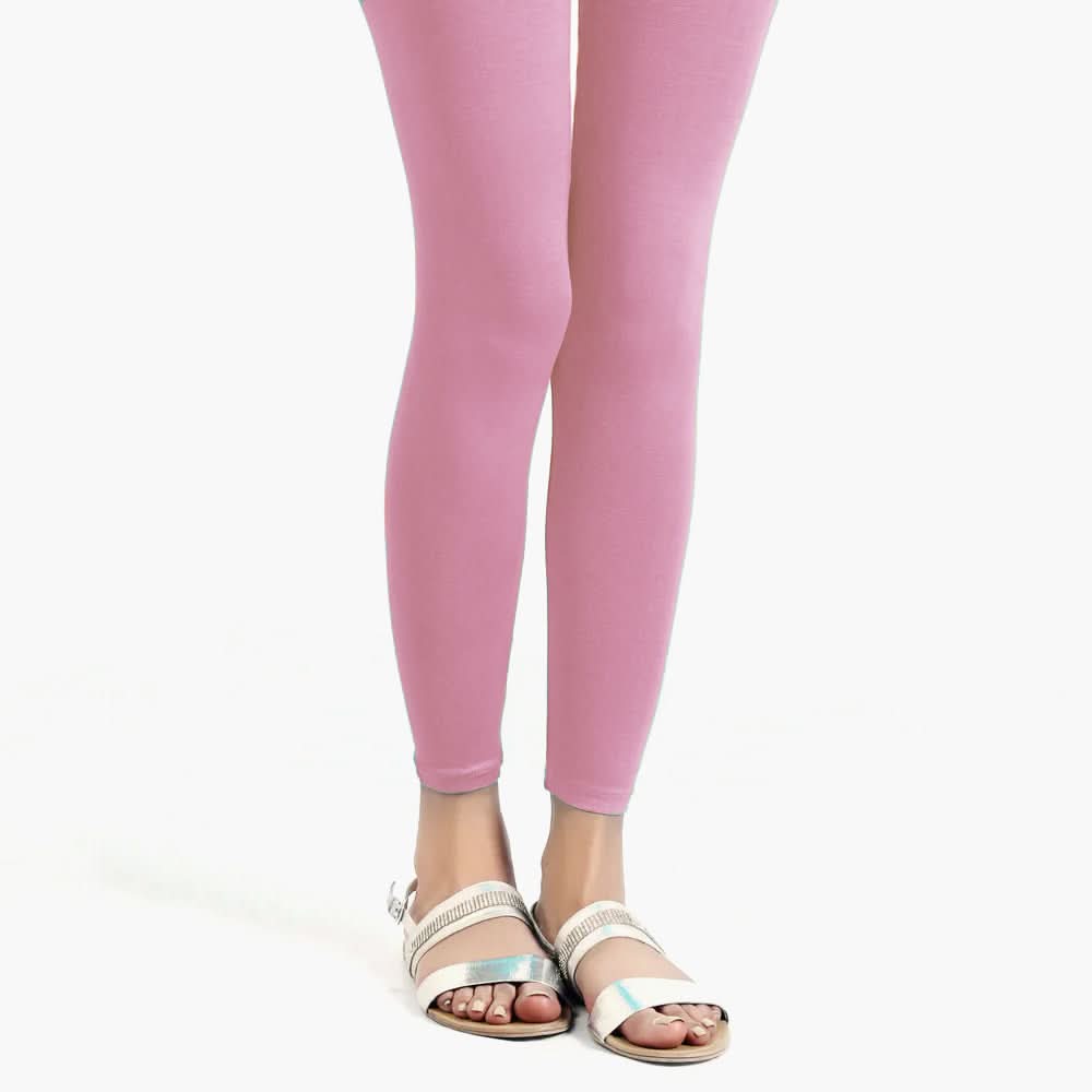 Women's Plain Tight - Baby Pink, Women Pants & Tights, Chase Value, Chase Value