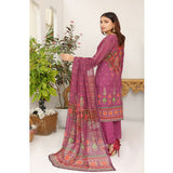 Bakht Lawn Digital Printed Embroidered Chicken Kari 3Pcs Unstitched Suit - DA-7040, Women, 3Pcs Shalwar Suit, Rana Arts, Chase Value