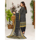 Bakht Lawn Digital Printed Embroidered Chicken Kari 3Pcs Unstitched Suit - DA-7039, Women, 3Pcs Shalwar Suit, Rana Arts, Chase Value