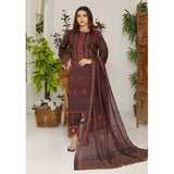 Bakht Lawn Digital Printed Embroidered Chicken Kari 3Pcs Unstitched Suit - SF-8044, Women, 3Pcs Shalwar Suit, Rana Arts, Chase Value