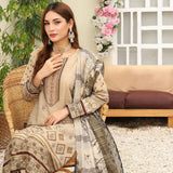 Bareera Zari Lawn Digital Printed 3Pcs Unstitched Suit With Lawn Dupatta - 3, Women, 3Pcs Shalwar Suit, Rana Arts, Chase Value