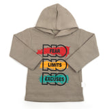 Boys Full Sleeves Hoodie - Beige, Boys Hoodies & Sweat Shirts, Chase Value, Chase Value
